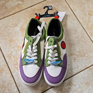 Disney Pixar Toy Story Buzz Lightyear Sneakers NWT